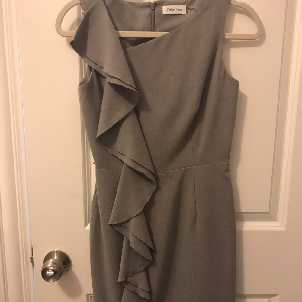 Calvin Klein work dress